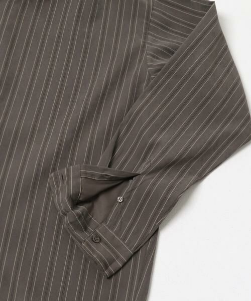 SENSE OF PLACE by URBAN RESEARCH / センスオブプレイス バイ アーバンリサーチ シャツ・ブラウス | コンフォートピーチブロードシャツ | 詳細30