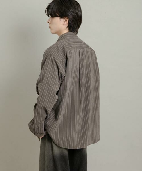 SENSE OF PLACE by URBAN RESEARCH / センスオブプレイス バイ アーバンリサーチ シャツ・ブラウス | コンフォートピーチブロードシャツ | 詳細22