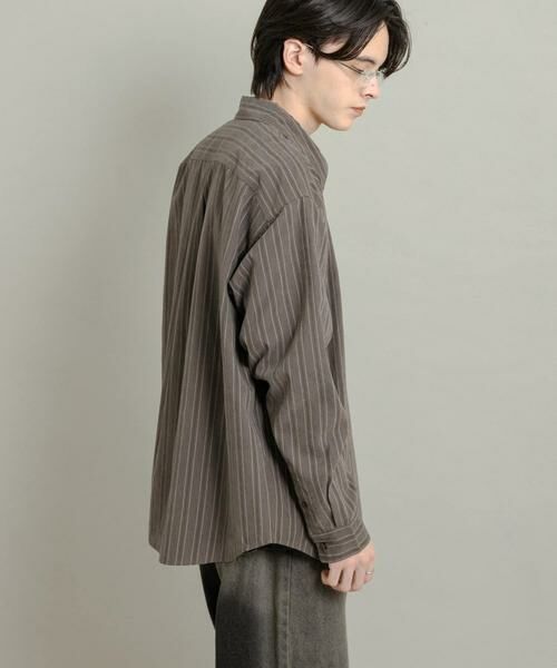 SENSE OF PLACE by URBAN RESEARCH / センスオブプレイス バイ アーバンリサーチ シャツ・ブラウス | コンフォートピーチブロードシャツ | 詳細23