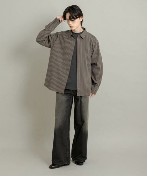 SENSE OF PLACE by URBAN RESEARCH / センスオブプレイス バイ アーバンリサーチ シャツ・ブラウス | コンフォートピーチブロードシャツ | 詳細24