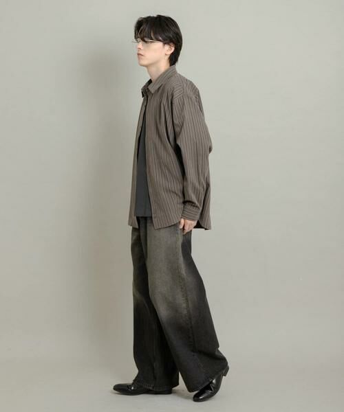 SENSE OF PLACE by URBAN RESEARCH / センスオブプレイス バイ アーバンリサーチ シャツ・ブラウス | コンフォートピーチブロードシャツ | 詳細25