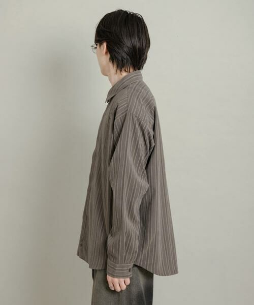 SENSE OF PLACE by URBAN RESEARCH / センスオブプレイス バイ アーバンリサーチ シャツ・ブラウス | コンフォートピーチブロードシャツ | 詳細27