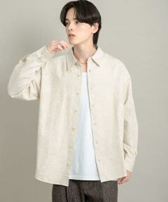 SENSE OF PLACE by URBAN RESEARCH / センスオブプレイス バイ アーバンリサーチ シャツ・ブラウス | ボタニカルジャガードロングスリーブシャツ