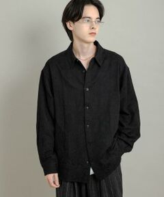 SENSE OF PLACE by URBAN RESEARCH / センスオブプレイス バイ アーバンリサーチ シャツ・ブラウス | ボタニカルジャガードロングスリーブシャツ