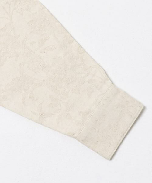 SENSE OF PLACE by URBAN RESEARCH / センスオブプレイス バイ アーバンリサーチ シャツ・ブラウス | ボタニカルジャガードロングスリーブシャツ | 詳細11