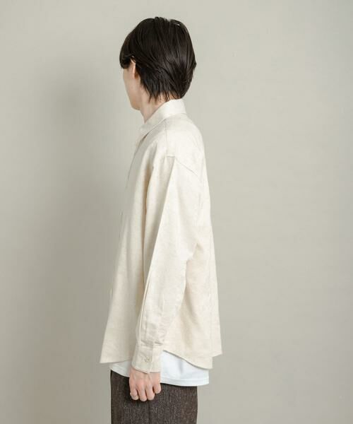 SENSE OF PLACE by URBAN RESEARCH / センスオブプレイス バイ アーバンリサーチ シャツ・ブラウス | ボタニカルジャガードロングスリーブシャツ | 詳細8