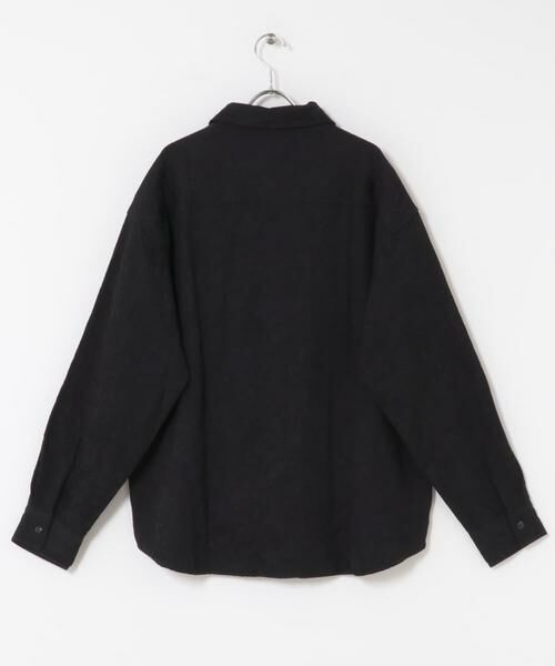 SENSE OF PLACE by URBAN RESEARCH / センスオブプレイス バイ アーバンリサーチ シャツ・ブラウス | ボタニカルジャガードロングスリーブシャツ | 詳細21