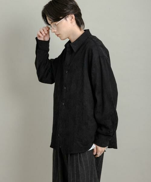 SENSE OF PLACE by URBAN RESEARCH / センスオブプレイス バイ アーバンリサーチ シャツ・ブラウス | ボタニカルジャガードロングスリーブシャツ | 詳細15