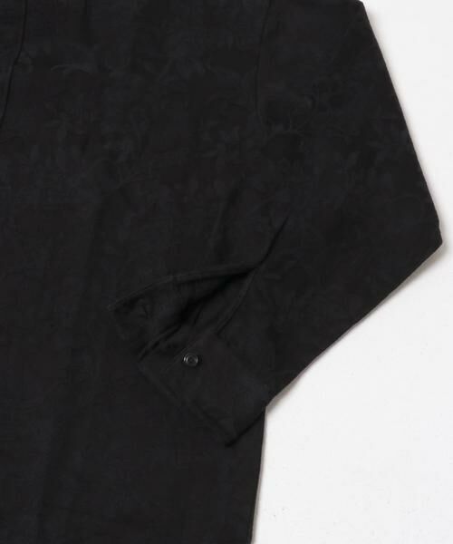 SENSE OF PLACE by URBAN RESEARCH / センスオブプレイス バイ アーバンリサーチ シャツ・ブラウス | ボタニカルジャガードロングスリーブシャツ | 詳細20