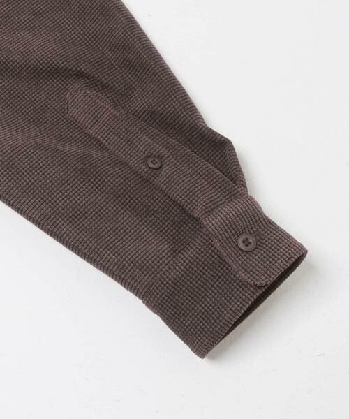 SENSE OF PLACE by URBAN RESEARCH / センスオブプレイス バイ アーバンリサーチ シャツ・ブラウス | ブロックコーデュロイオープンカラーシャツ | 詳細18