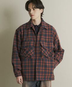 SENSE OF PLACE by URBAN RESEARCH / センスオブプレイス バイ アーバンリサーチ その他アウター | ヘビーネルチェックシャツジャケット