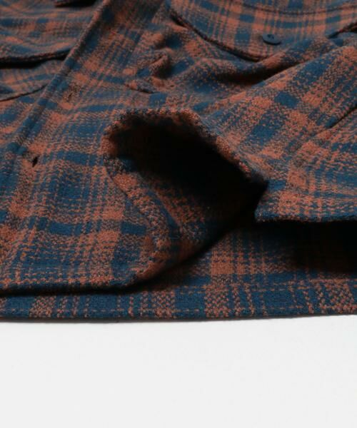 SENSE OF PLACE by URBAN RESEARCH / センスオブプレイス バイ アーバンリサーチ その他アウター | ヘビーネルチェックシャツジャケット | 詳細22