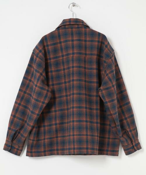 SENSE OF PLACE by URBAN RESEARCH / センスオブプレイス バイ アーバンリサーチ その他アウター | ヘビーネルチェックシャツジャケット | 詳細21