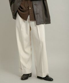 SENSE OF PLACE by URBAN RESEARCH / センスオブプレイス バイ アーバンリサーチ その他パンツ | ネップワイドダブルスラックス