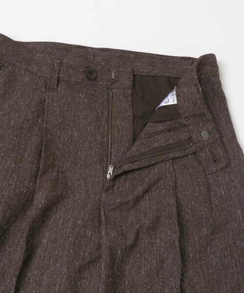 SENSE OF PLACE by URBAN RESEARCH / センスオブプレイス バイ アーバンリサーチ その他パンツ | ネップワイドダブルスラックス | 詳細13