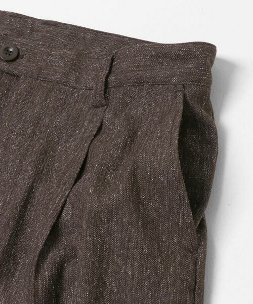 SENSE OF PLACE by URBAN RESEARCH / センスオブプレイス バイ アーバンリサーチ その他パンツ | ネップワイドダブルスラックス | 詳細14
