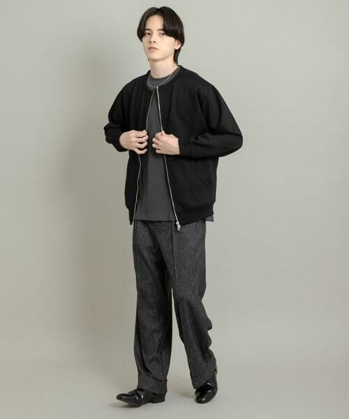 SENSE OF PLACE by URBAN RESEARCH / センスオブプレイス バイ アーバンリサーチ その他パンツ | ネップワイドダブルスラックス | 詳細24