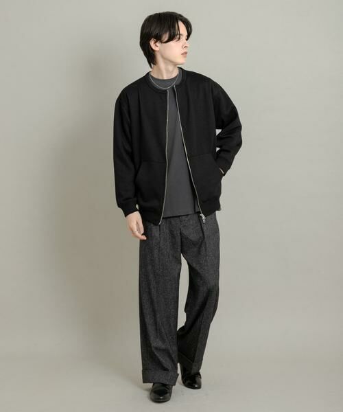 SENSE OF PLACE by URBAN RESEARCH / センスオブプレイス バイ アーバンリサーチ その他パンツ | ネップワイドダブルスラックス | 詳細25