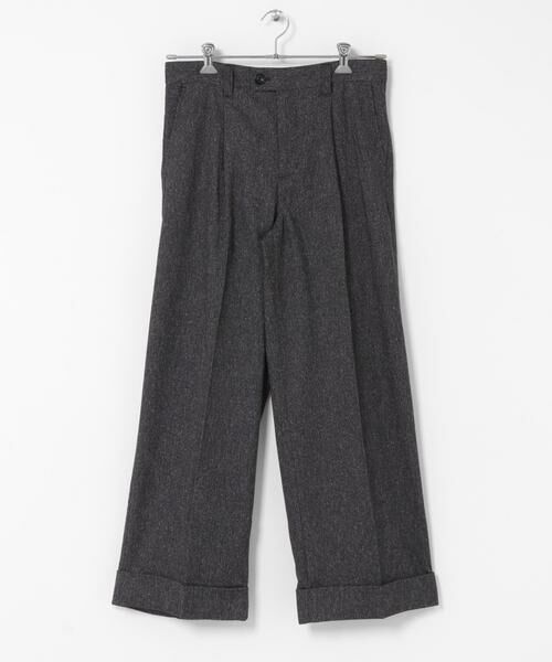 SENSE OF PLACE by URBAN RESEARCH / センスオブプレイス バイ アーバンリサーチ その他パンツ | ネップワイドダブルスラックス | 詳細26