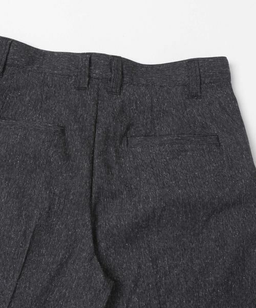 SENSE OF PLACE by URBAN RESEARCH / センスオブプレイス バイ アーバンリサーチ その他パンツ | ネップワイドダブルスラックス | 詳細27