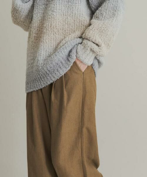 SENSE OF PLACE by URBAN RESEARCH / センスオブプレイス バイ アーバンリサーチ その他パンツ | ウールタッチストライプワイドフレアパンツ | 詳細1