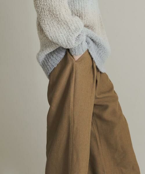 SENSE OF PLACE by URBAN RESEARCH / センスオブプレイス バイ アーバンリサーチ その他パンツ | ウールタッチストライプワイドフレアパンツ | 詳細2