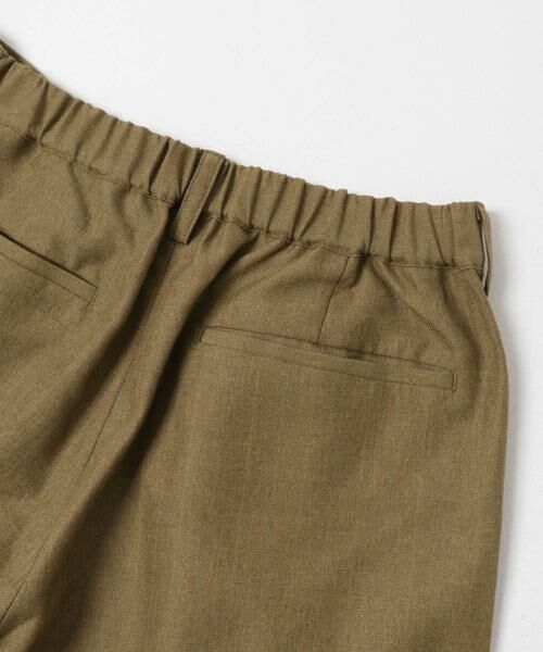 SENSE OF PLACE by URBAN RESEARCH / センスオブプレイス バイ アーバンリサーチ その他パンツ | ウールタッチストライプワイドフレアパンツ | 詳細8