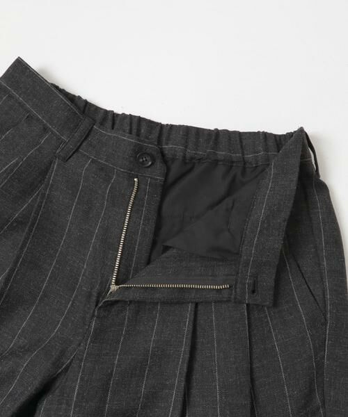 SENSE OF PLACE by URBAN RESEARCH / センスオブプレイス バイ アーバンリサーチ その他パンツ | ウールタッチストライプワイドフレアパンツ | 詳細18