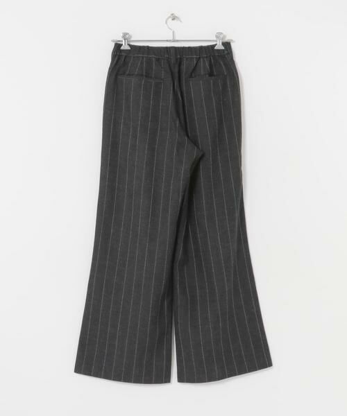 SENSE OF PLACE by URBAN RESEARCH / センスオブプレイス バイ アーバンリサーチ その他パンツ | ウールタッチストライプワイドフレアパンツ | 詳細20