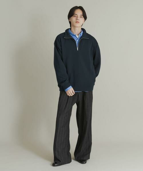 SENSE OF PLACE by URBAN RESEARCH / センスオブプレイス バイ アーバンリサーチ その他パンツ | ウールタッチストライプワイドフレアパンツ | 詳細15