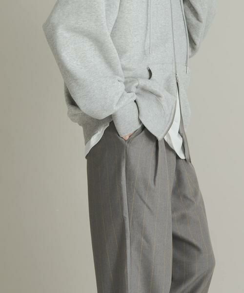 SENSE OF PLACE by URBAN RESEARCH / センスオブプレイス バイ アーバンリサーチ その他パンツ | ウールタッチストライプワイドフレアパンツ | 詳細25