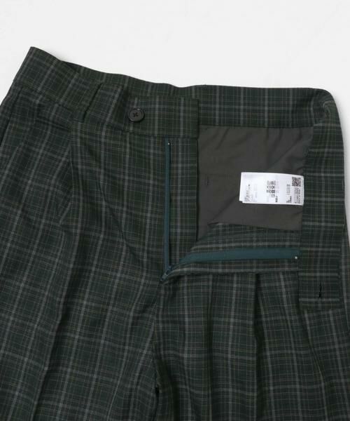 SENSE OF PLACE by URBAN RESEARCH / センスオブプレイス バイ アーバンリサーチ その他パンツ | グレンチェックタックワイドスラックス | 詳細11