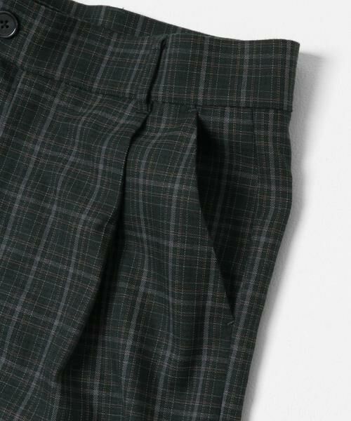 SENSE OF PLACE by URBAN RESEARCH / センスオブプレイス バイ アーバンリサーチ その他パンツ | グレンチェックタックワイドスラックス | 詳細12