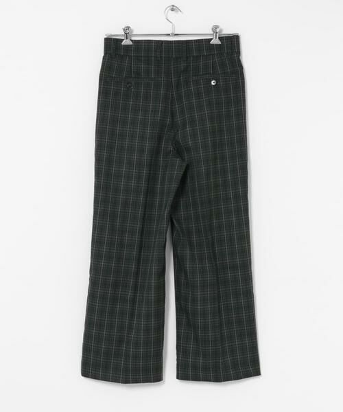 SENSE OF PLACE by URBAN RESEARCH / センスオブプレイス バイ アーバンリサーチ その他パンツ | グレンチェックタックワイドスラックス | 詳細13