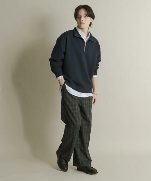 SENSE OF PLACE by URBAN RESEARCH / センスオブプレイス バイ アーバンリサーチ その他パンツ | グレンチェックタックワイドスラックス | 詳細5