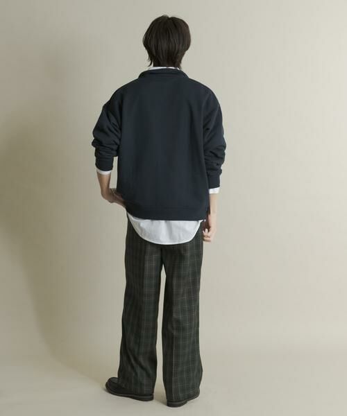 SENSE OF PLACE by URBAN RESEARCH / センスオブプレイス バイ アーバンリサーチ その他パンツ | グレンチェックタックワイドスラックス | 詳細6