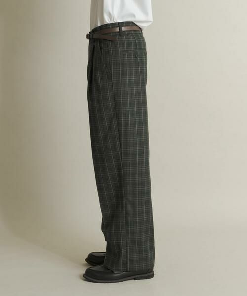 SENSE OF PLACE by URBAN RESEARCH / センスオブプレイス バイ アーバンリサーチ その他パンツ | グレンチェックタックワイドスラックス | 詳細8