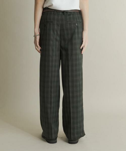 SENSE OF PLACE by URBAN RESEARCH / センスオブプレイス バイ アーバンリサーチ その他パンツ | グレンチェックタックワイドスラックス | 詳細9
