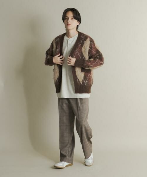 SENSE OF PLACE by URBAN RESEARCH / センスオブプレイス バイ アーバンリサーチ その他パンツ | グレンチェックタックワイドスラックス | 詳細22