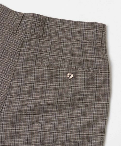 SENSE OF PLACE by URBAN RESEARCH / センスオブプレイス バイ アーバンリサーチ その他パンツ | グレンチェックタックワイドスラックス | 詳細25