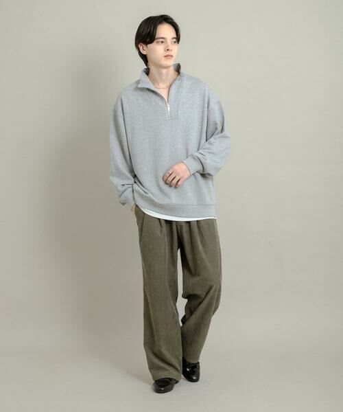 SENSE OF PLACE by URBAN RESEARCH / センスオブプレイス バイ アーバンリサーチ その他パンツ | ブロックコーデュロイワイドスラックス | 詳細7