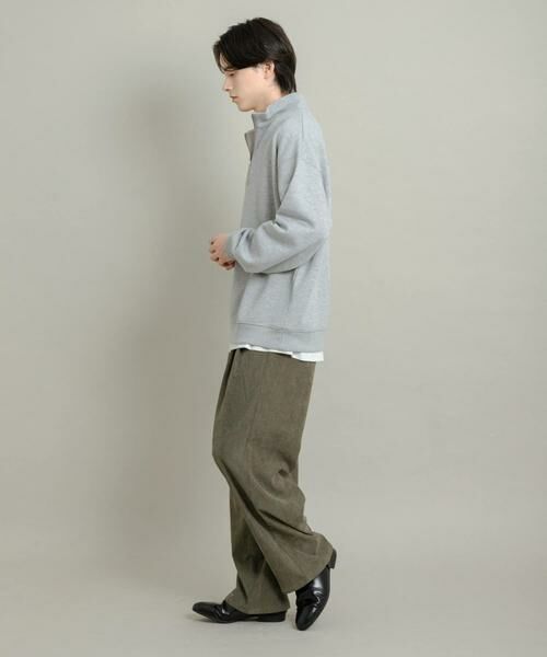 SENSE OF PLACE by URBAN RESEARCH / センスオブプレイス バイ アーバンリサーチ その他パンツ | ブロックコーデュロイワイドスラックス | 詳細8