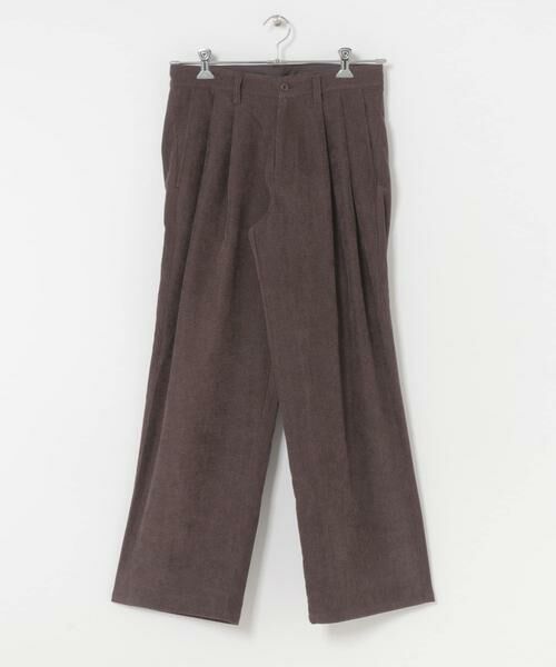 SENSE OF PLACE by URBAN RESEARCH / センスオブプレイス バイ アーバンリサーチ その他パンツ | ブロックコーデュロイワイドスラックス | 詳細16