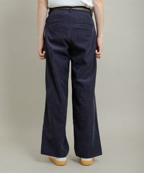 SENSE OF PLACE by URBAN RESEARCH / センスオブプレイス バイ アーバンリサーチ その他パンツ | ブロックコーデュロイワイドスラックス | 詳細27