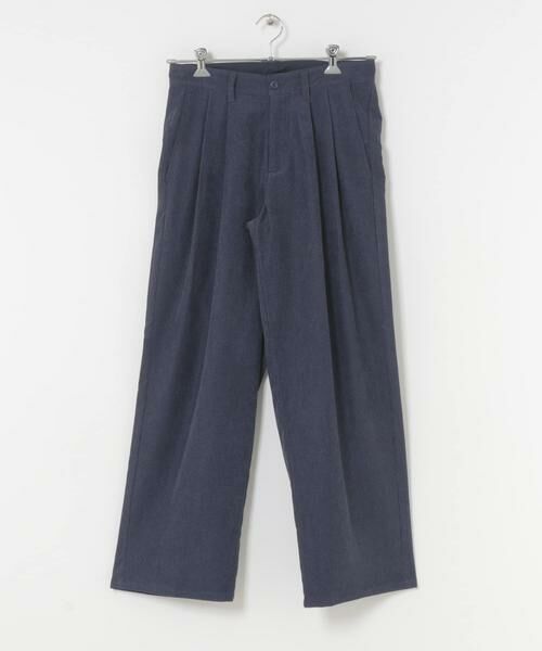 SENSE OF PLACE by URBAN RESEARCH / センスオブプレイス バイ アーバンリサーチ その他パンツ | ブロックコーデュロイワイドスラックス | 詳細28