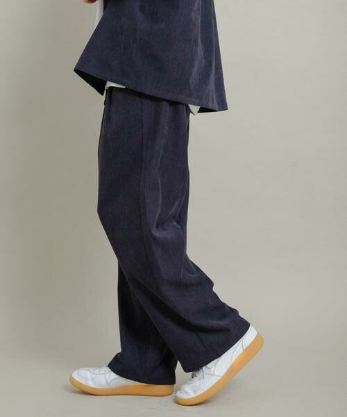 SENSE OF PLACE by URBAN RESEARCH / センスオブプレイス バイ アーバンリサーチ その他パンツ | ブロックコーデュロイワイドスラックス | 詳細20
