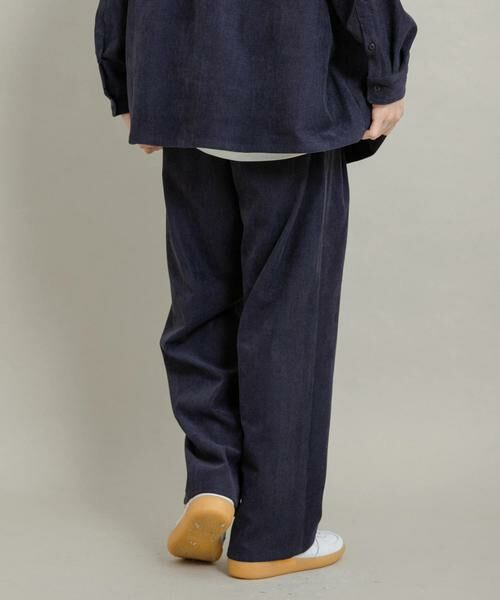 SENSE OF PLACE by URBAN RESEARCH / センスオブプレイス バイ アーバンリサーチ その他パンツ | ブロックコーデュロイワイドスラックス | 詳細21