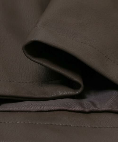 SENSE OF PLACE by URBAN RESEARCH / センスオブプレイス バイ アーバンリサーチ レザーブルゾン・ジャケット | FLミドルジャケット | 詳細16
