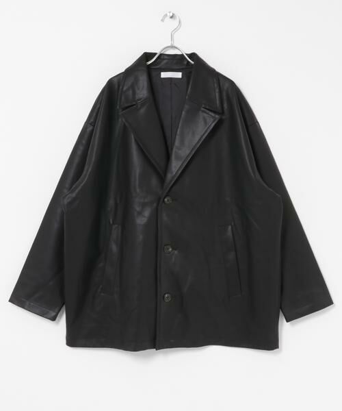 SENSE OF PLACE by URBAN RESEARCH / センスオブプレイス バイ アーバンリサーチ レザーブルゾン・ジャケット | FLミドルジャケット | 詳細24