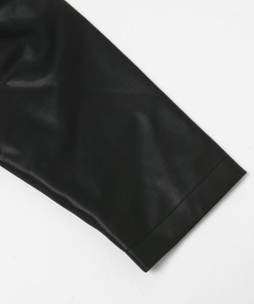 SENSE OF PLACE by URBAN RESEARCH / センスオブプレイス バイ アーバンリサーチ レザーブルゾン・ジャケット | FLミドルジャケット | 詳細25